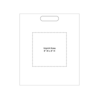  Medium Eco-Friendly Die Cut Plastic Bag Thumb