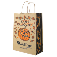  Kraft Paper Halloween Bag - DISCONTINUED Thumb