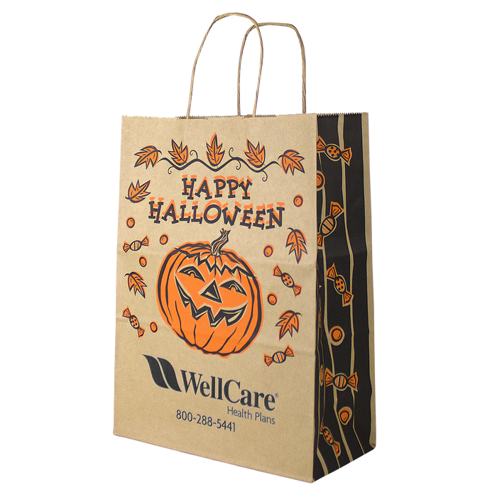  Kraft Paper Halloween Bag - DISCONTINUED