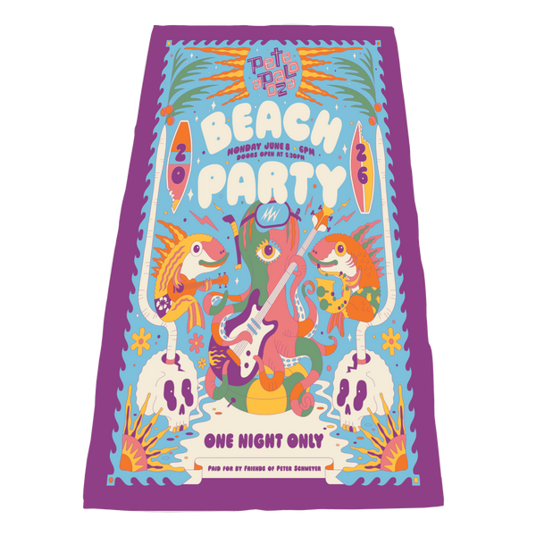 full color print towels, 