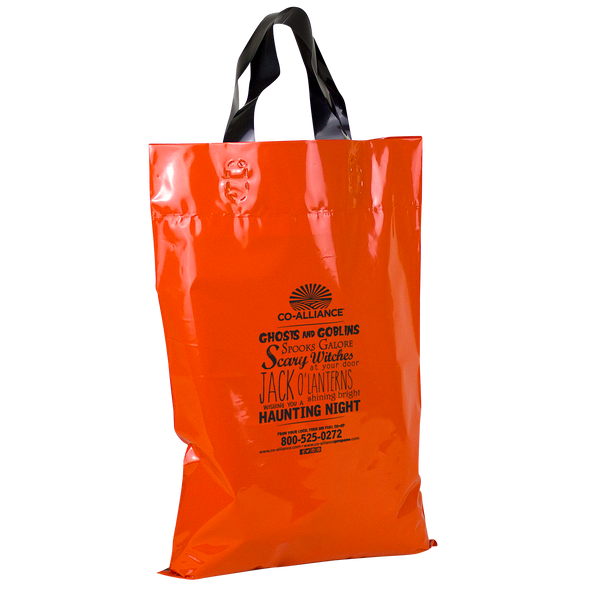 halloween bags,  plastic bags, 