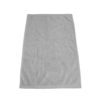 Grey Ultraweight Colored Fitness Towel Thumb