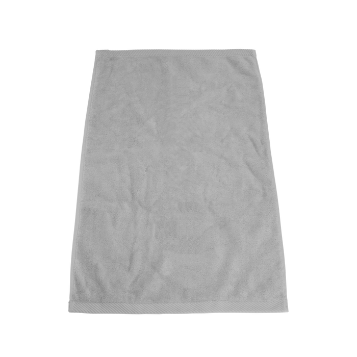 Grey Ultraweight Colored Fitness Towel