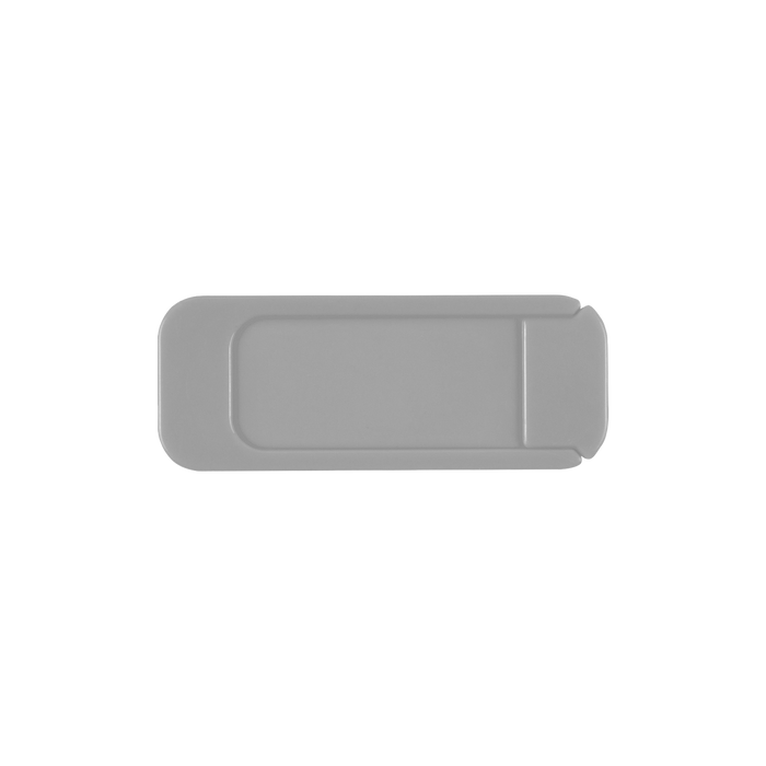 Silver Sliding Webcam Cover