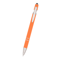  Retractable Ball Point Pen with Stylus Thumb