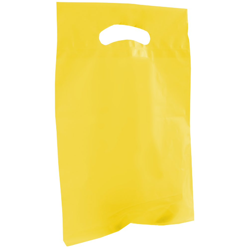 Large Recyclable Die Cut Plastic Bag / Plastic Bags / Holden Bags