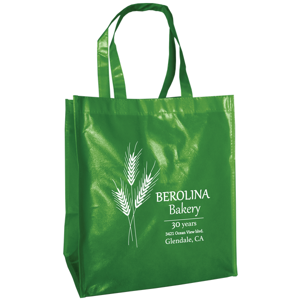 reusable grocery bags,  laminated bags,  tote bags, 