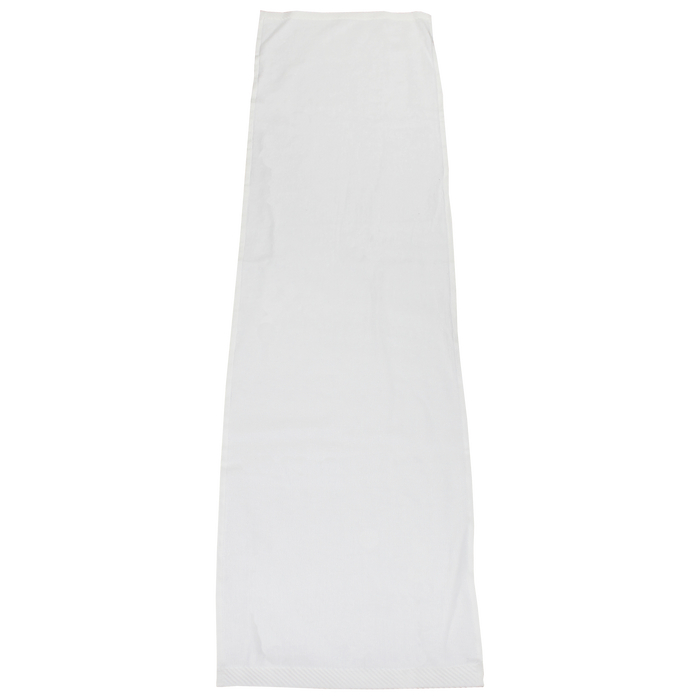 White Endurance White Fitness Towel