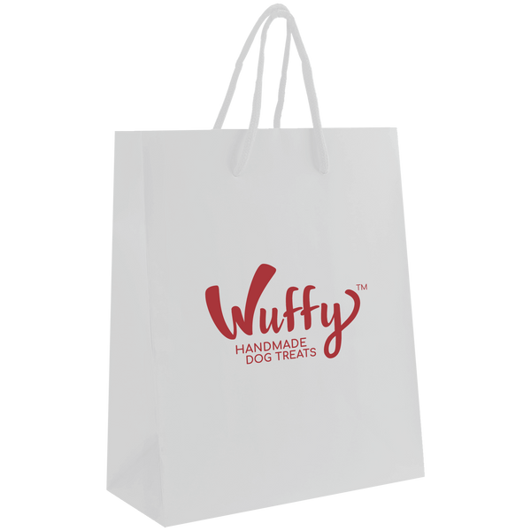 matte & glossy shoppers,  paper bags,  breast cancer awareness bags,  best selling bags, 