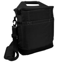 Black Discontinued-Tall Urban Utility Cooler Tote Thumb