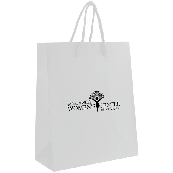 breast cancer awareness bags,  matte & glossy shoppers,  best selling bags,  paper bags, 