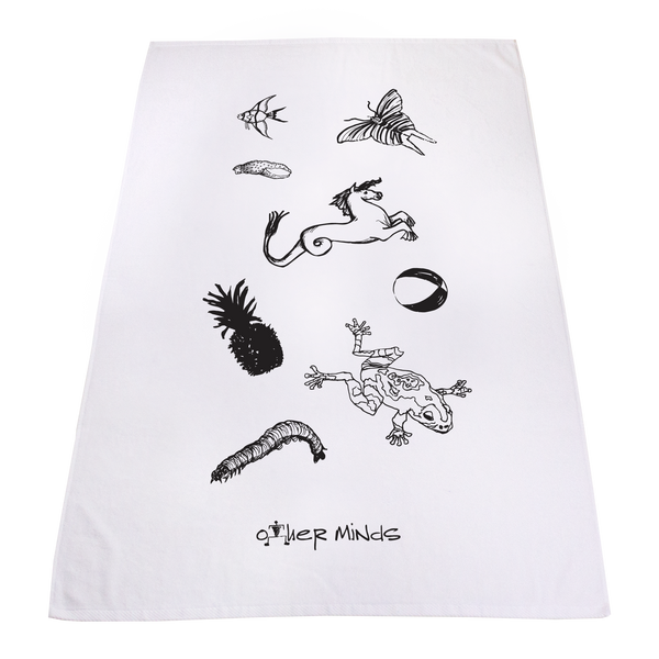 white beach towels,  embroidery,  silkscreen imprint, 