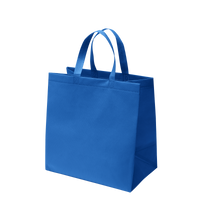 Royal Blue Small USA Made Sonic-Weld Tote Thumb