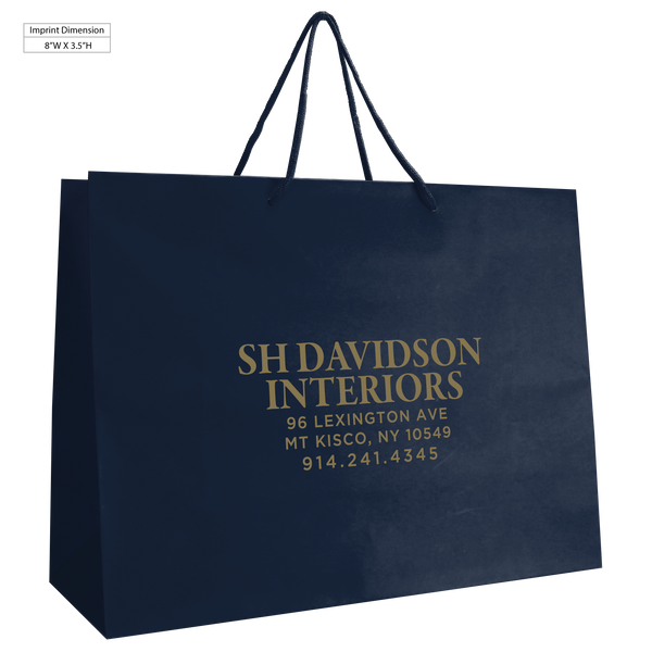 matte & glossy shoppers,  paper bags,  breast cancer awareness bags, 
