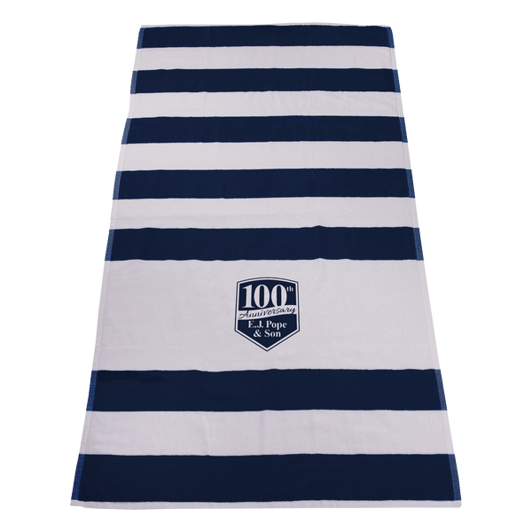 imprinted beach towels,  striped beach towels, 