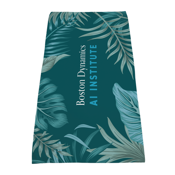 full color print towels, 