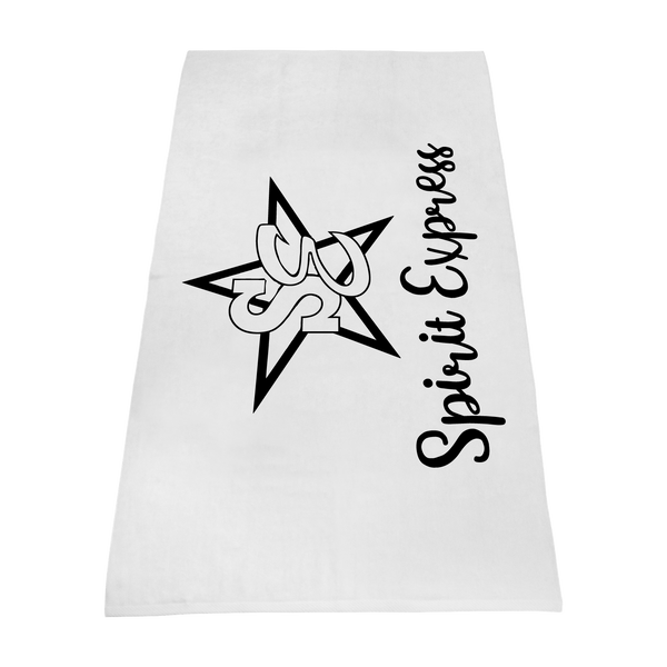 imprinted beach towels,  white beach towels, 