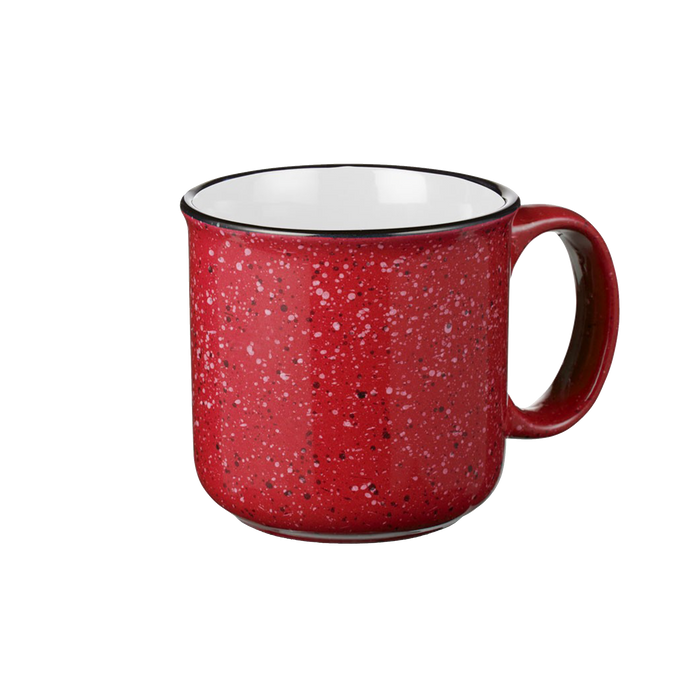 Red Camper Mug