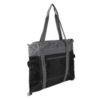 Black Mini Urban Expandable Soft Cooler Bag Thumb