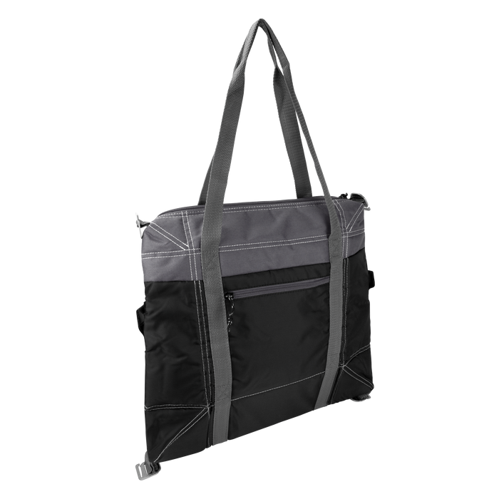 Black Mini Urban Expandable Soft Cooler Bag