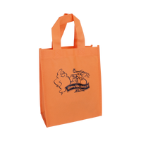 Orange Halloween Fiesta Tote Thumb