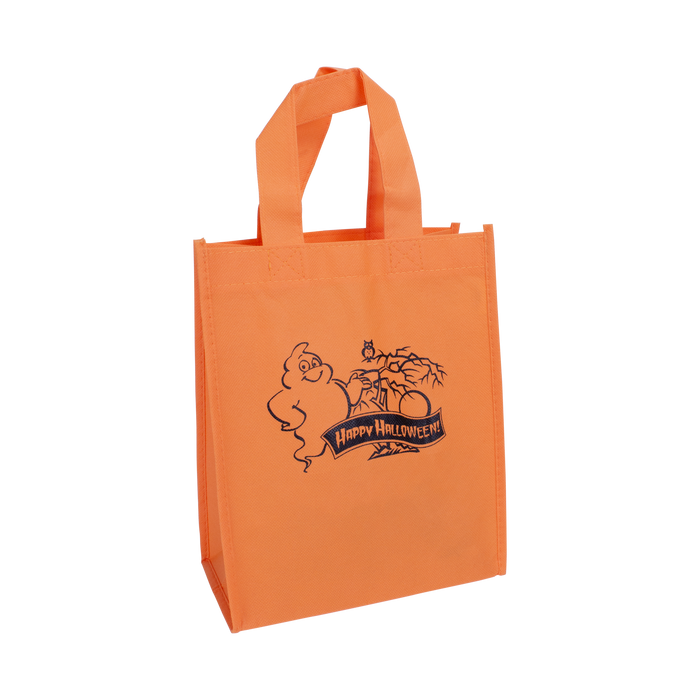 Orange Halloween Fiesta Tote