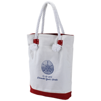  DISCONTINUED-Catamaran Canvas Tote Thumb