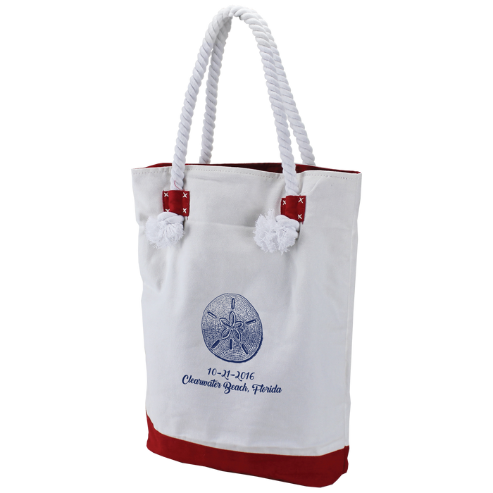  DISCONTINUED-Catamaran Canvas Tote