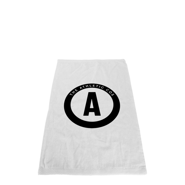 fitness towels & rally towels,  silkscreen imprint, 