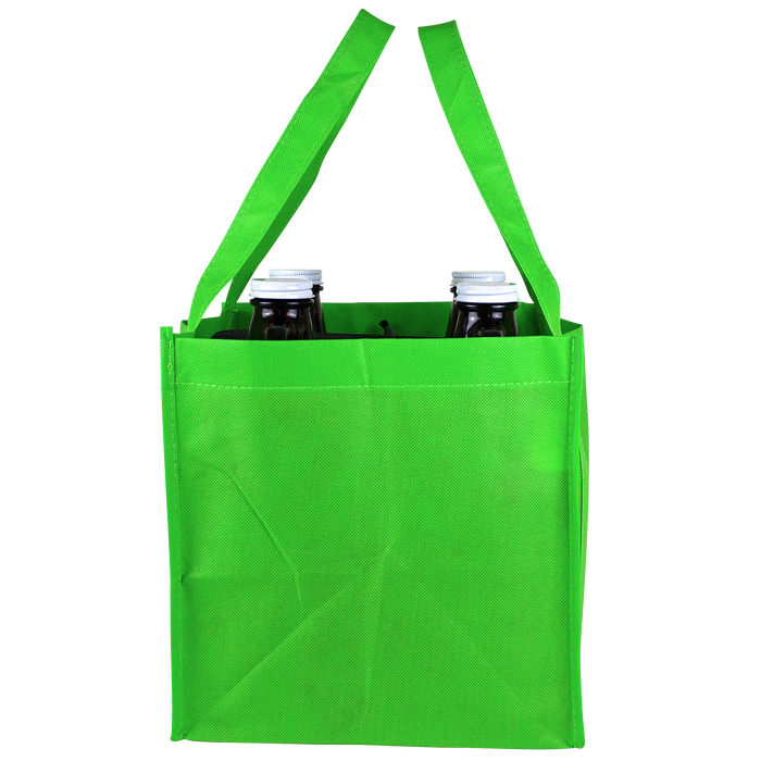  4-Bottle Growler Tote