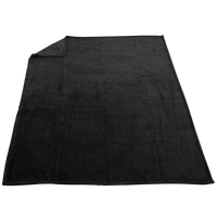 Black Taos Microfleece Throw Thumb