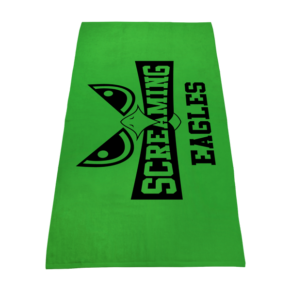 best selling towels,  color beach towels,  silkscreen imprint, 