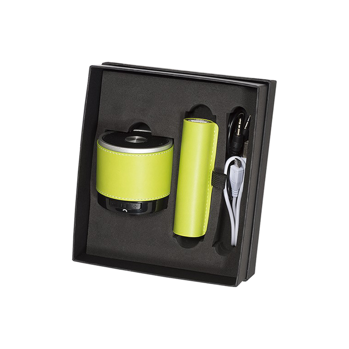 Lime Green Tuscany™ On-The-Go Gift Set