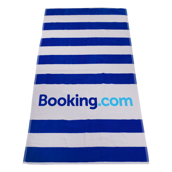 imprinted beach towels,  striped beach towels, 