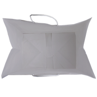  Extra Large White Paper Shopper Bag Thumb