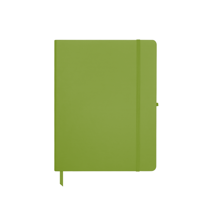 Lime Green Medium Soft Faux Leather Journal