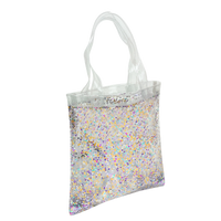 Clear Small Confetti Tote Bag Thumb