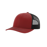 Cardinal/Black Richardson Trucker Snapback Hat Thumb