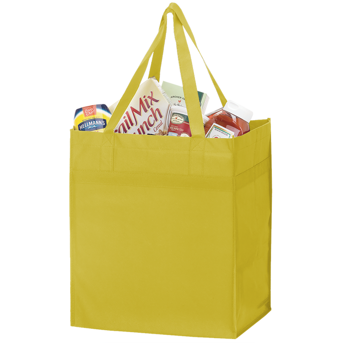 Yellow Big Tex Grocery Bag