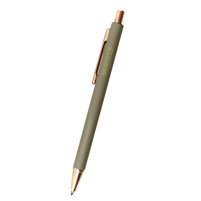  Twain Retractable Rose Gold Pen