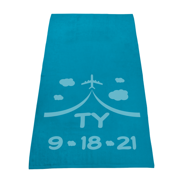 color beach towels,  silkscreen imprint,  best selling towels, 