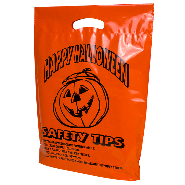 halloween bags,  plastic bags, 