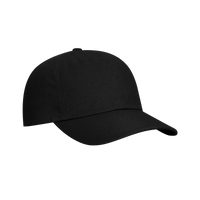 Black Premium Cotton Dad Hat Thumb