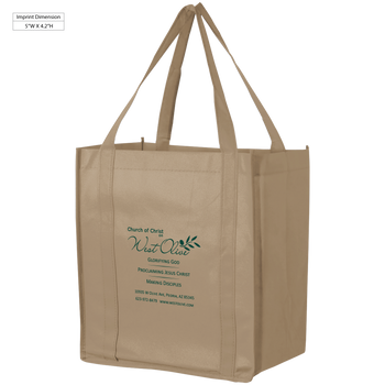 reusable grocery bags, 