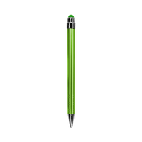 Lime Green with Blue Ink Chrome Stylus Pen Thumb