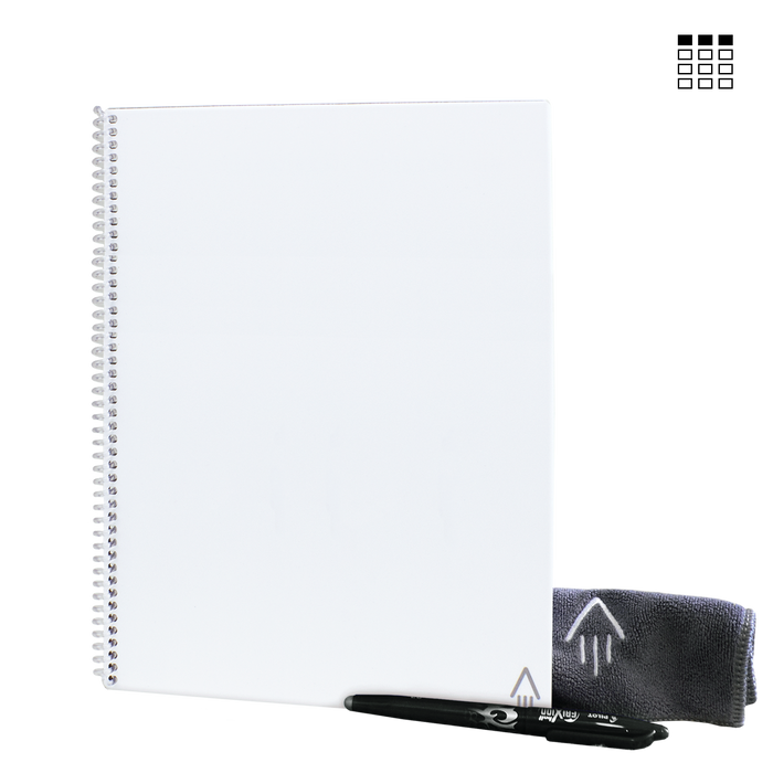 White Rocketbook Everyday Planner Letter