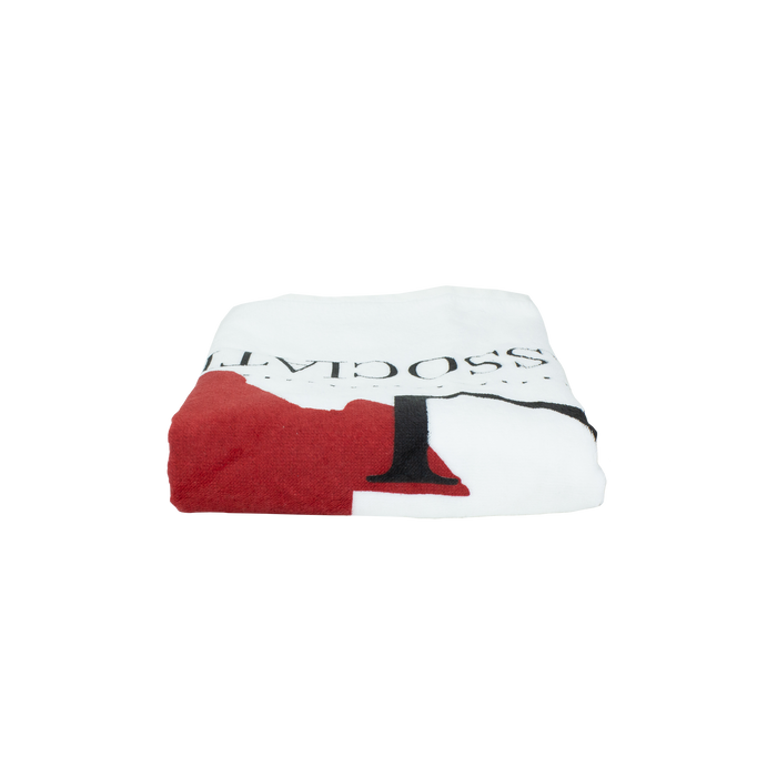  Heavyweight White Golf and Fitness Towel