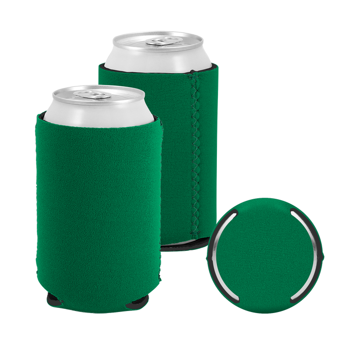 Evergreen Premium Collapsible Neoprene Koozie