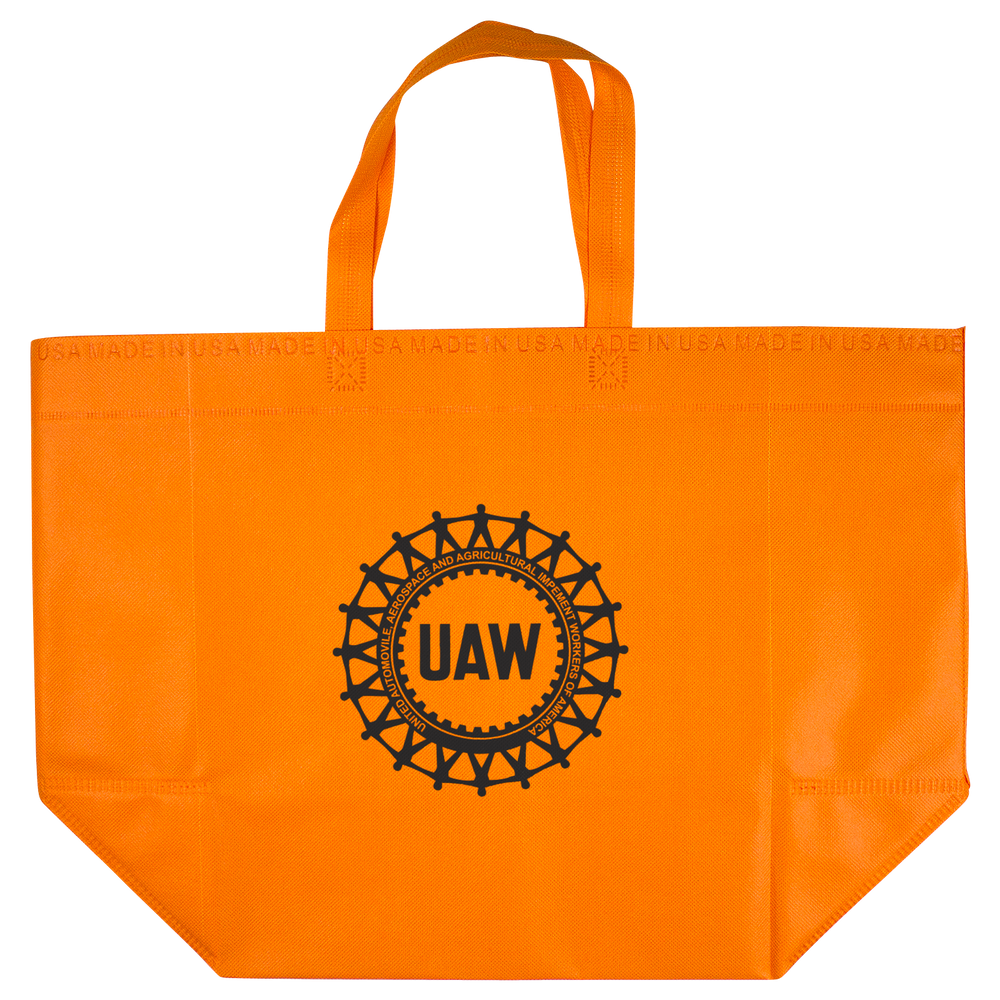 American Made Grocery Bag / Made in USA and Reusable Grocery Bags