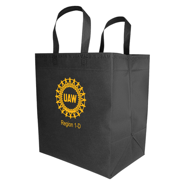 reusable grocery bags,  made in usa, 